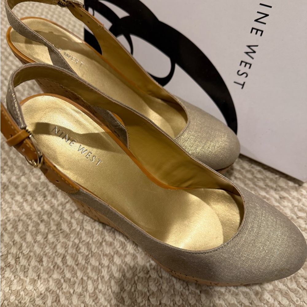 Super high sling backs